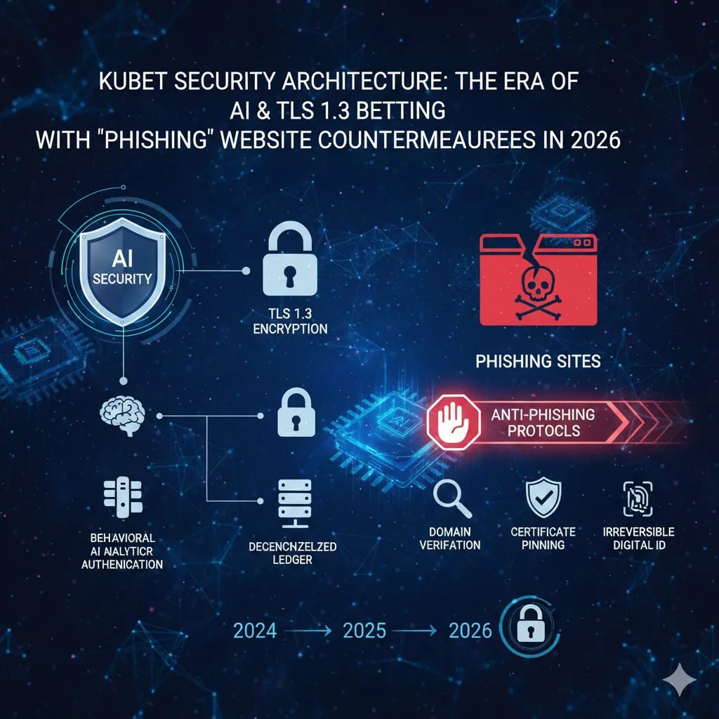 วิเคราะห์โครงสร้างความปลอดภัย KUBET: ยุคแห่งการเดิมพันด้วยระบบ AI และ TLS 1.3 พร้อมวิธีป้องกันกับดัก ‘เว็บเถื่อน’ ในปี 2026