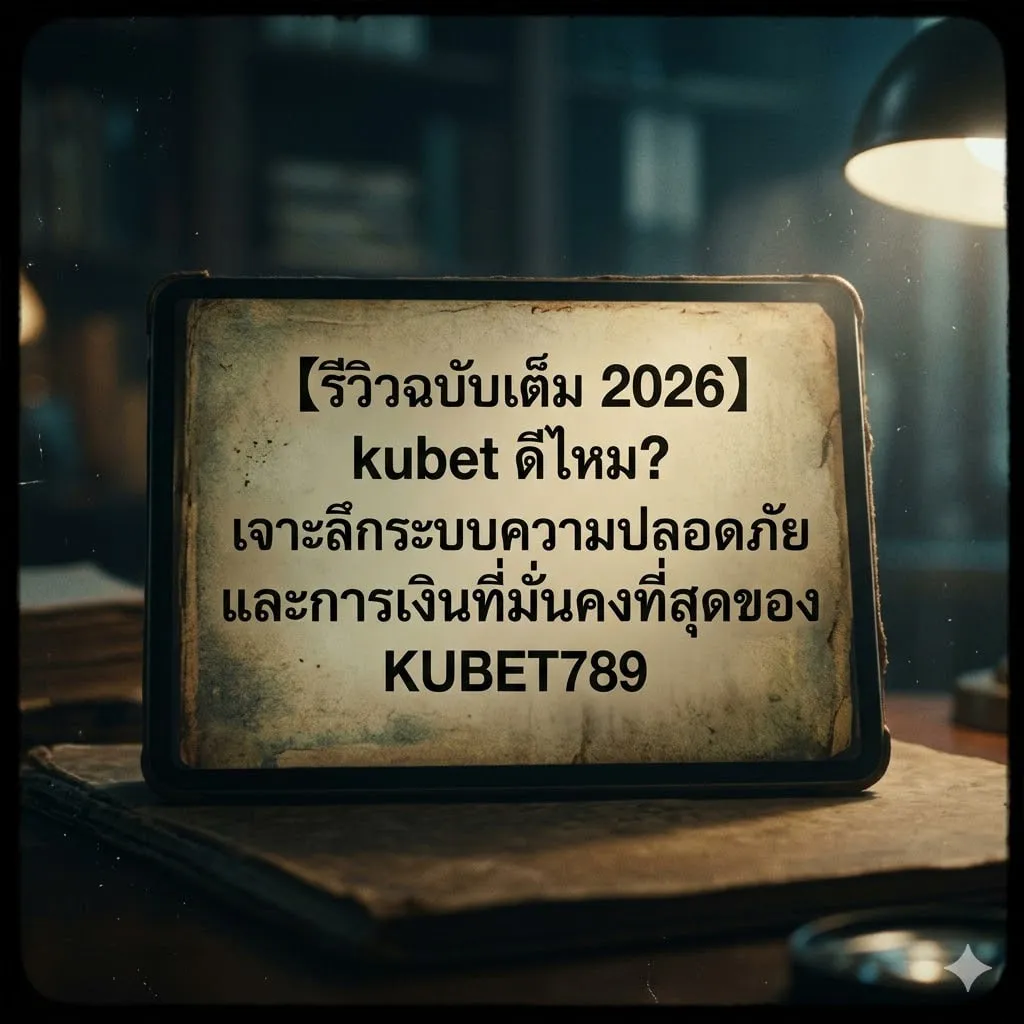 วิวัฒนาการของ KUBET789: จากเว็บตรงสู่ผู้นำด้านเทคโนโลยี AI