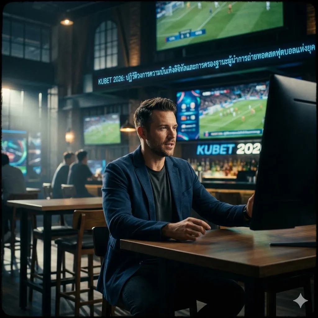 เจาะลึกเทคโนโลยี Ultra-Low Latency ของ KUBET ที่เหนือกว่าฟรีทีวี